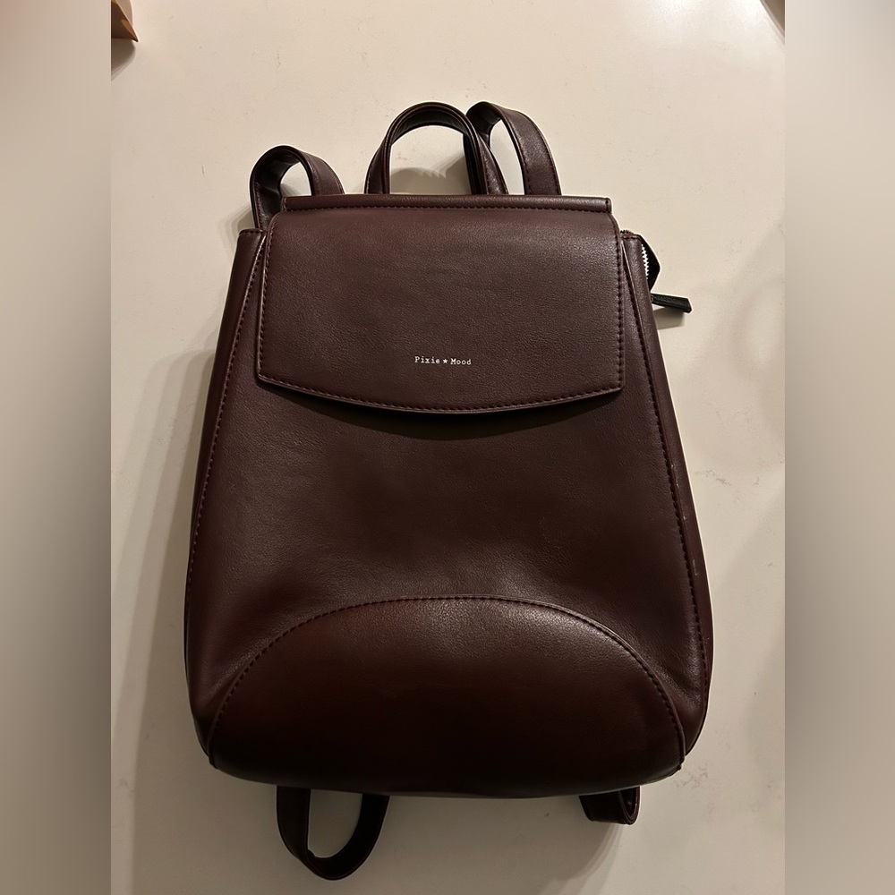 Pixie Mood Brown Backpack